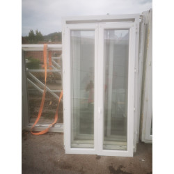 Baie PVC 2 vantaux