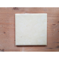 Carrelage mural jaune