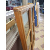 Fenêtre double vantaux double vitrage avec cadre 94.5*146.8