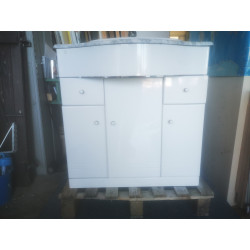 Vasque sur meuble