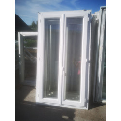 Baie PVC 2 vantaux