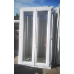 Baie PVC 2 vantaux