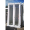 Baie PVC 2 vantaux