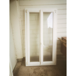 Baie PVC 2 vantaux