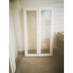 Baie PVC 2 vantaux
