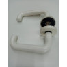 Poignée plastique pour porte PVC