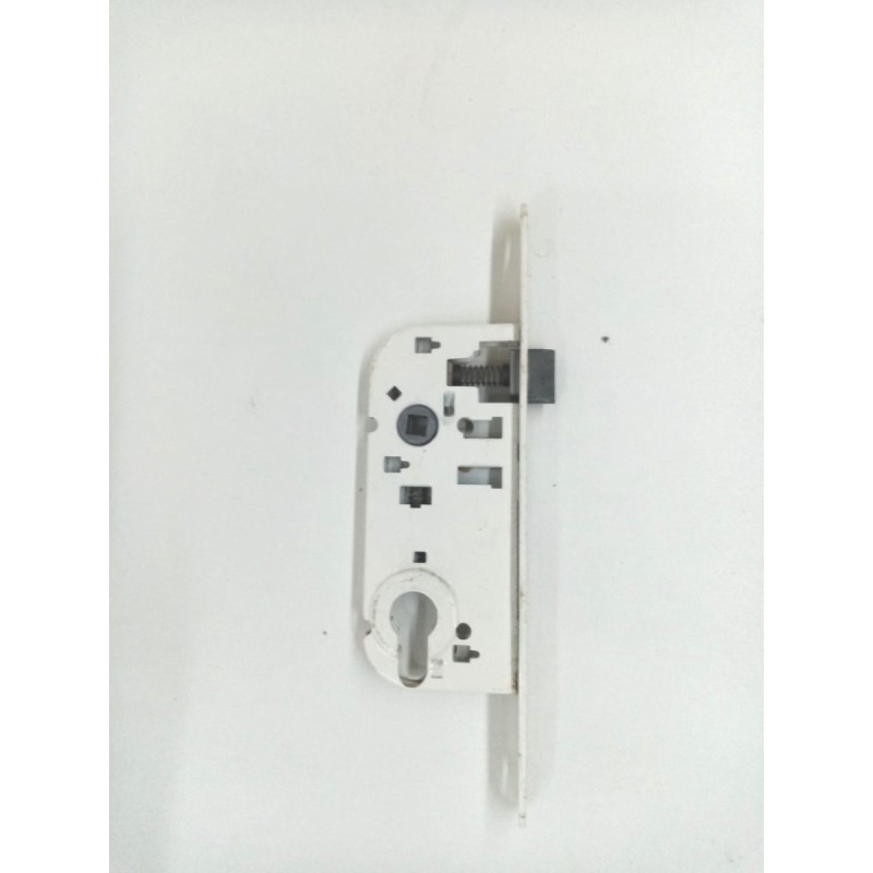 Serrure  blanche de porte
