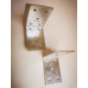 équerre métallique 5,5x5,5x4cm