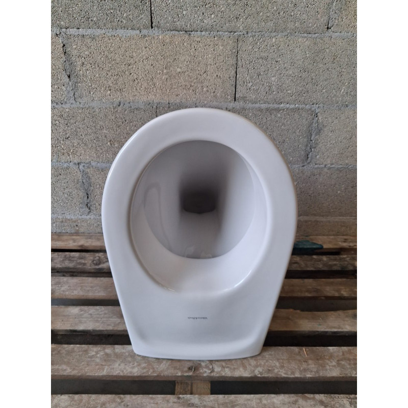 Cuvette suspendue reconditionnée Villeroy&Boch