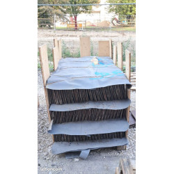 Tuiles plates 16.5x24.5cm