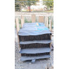 Tuiles plates 16.5x24.5cm