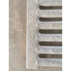 grille passerelle acier