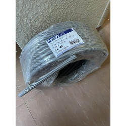 Gaine gris avec tire fil - Marque Profiflex