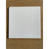 Carrelage mural - carré - blanc 3