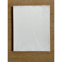 Carrelage mural - rectangle - blanc