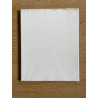 Carrelage mural - rectangle - blanc