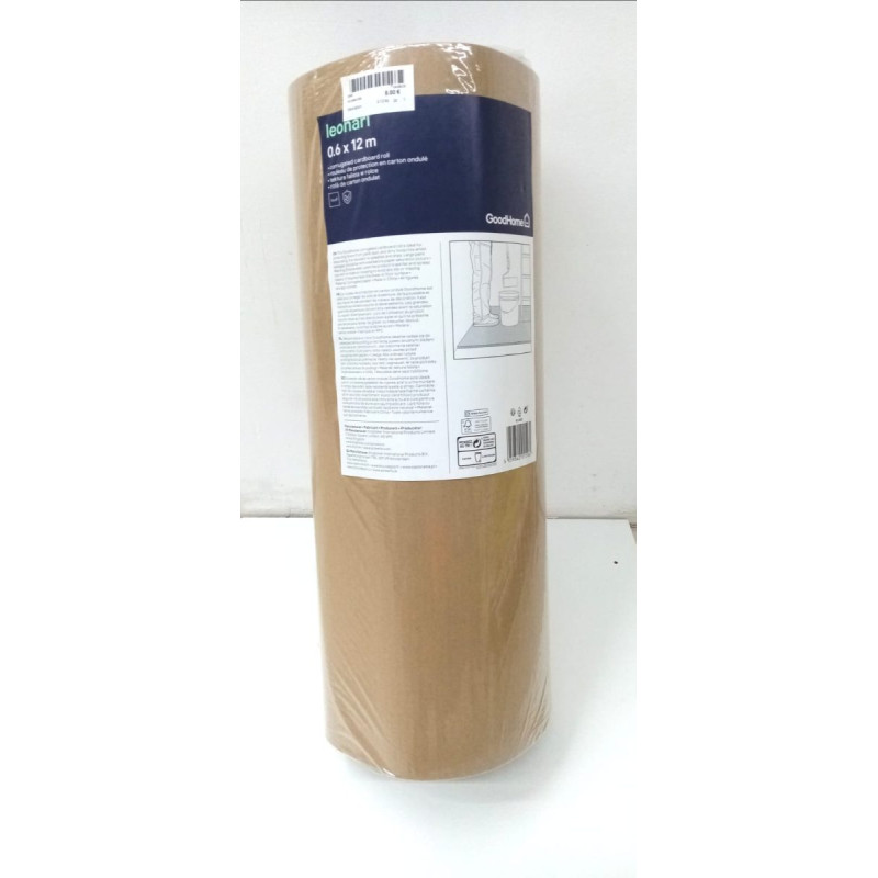 Rouleau de protection en carton ondulé