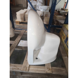 WC suspendu sans batit-support