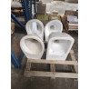 WC suspendu sans batit-support