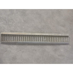 grille passerelle acier
