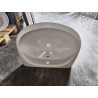Lavabo sans colonne ou encastrable