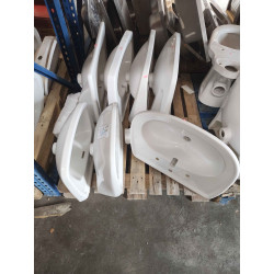 Lavabo sans colonne ou encastrable