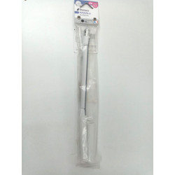 Manivelle acier blanc