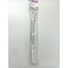 Manivelle acier blanc