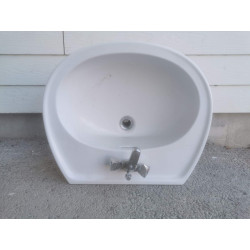 lavabo mélangeur bonde