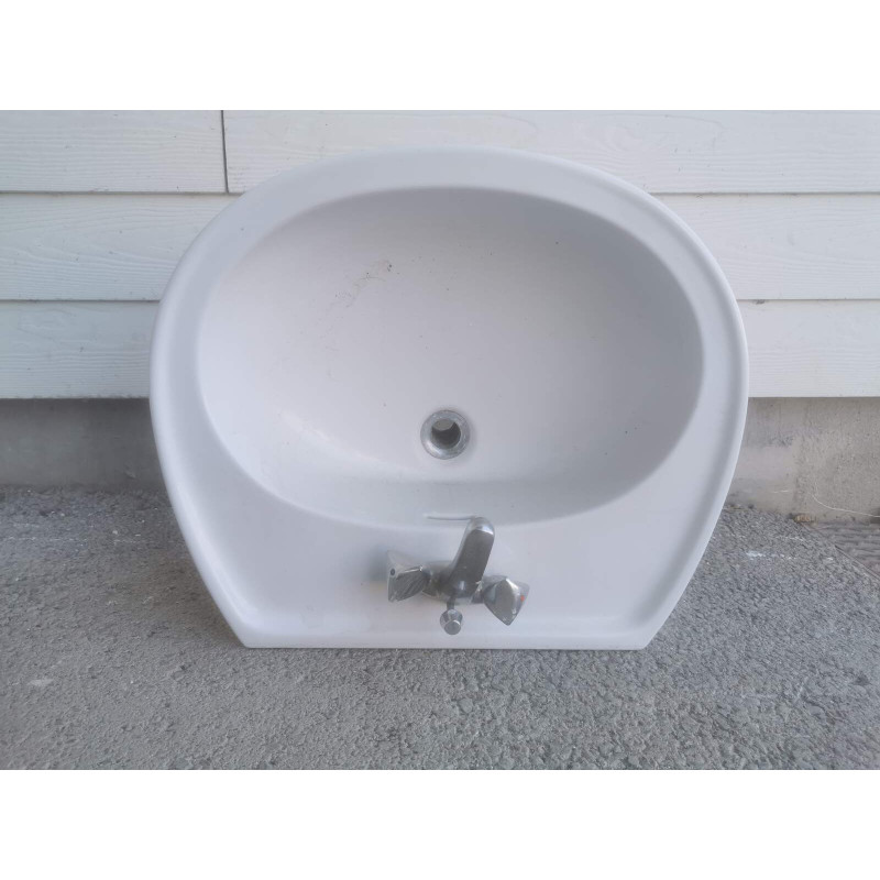 lavabo mélangeur bonde