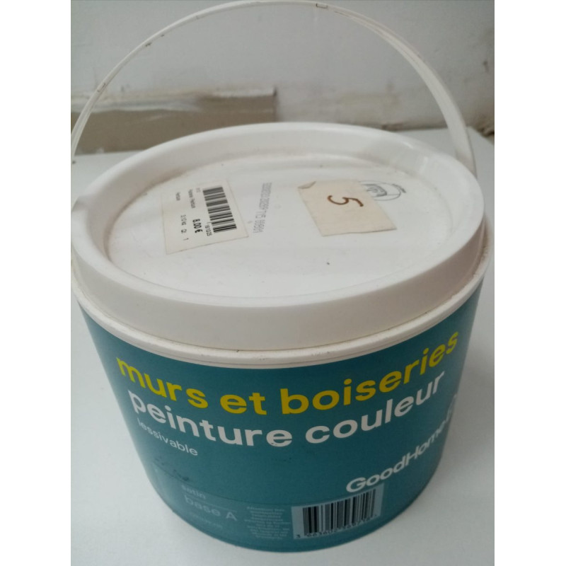 Peinture murs et boiseries