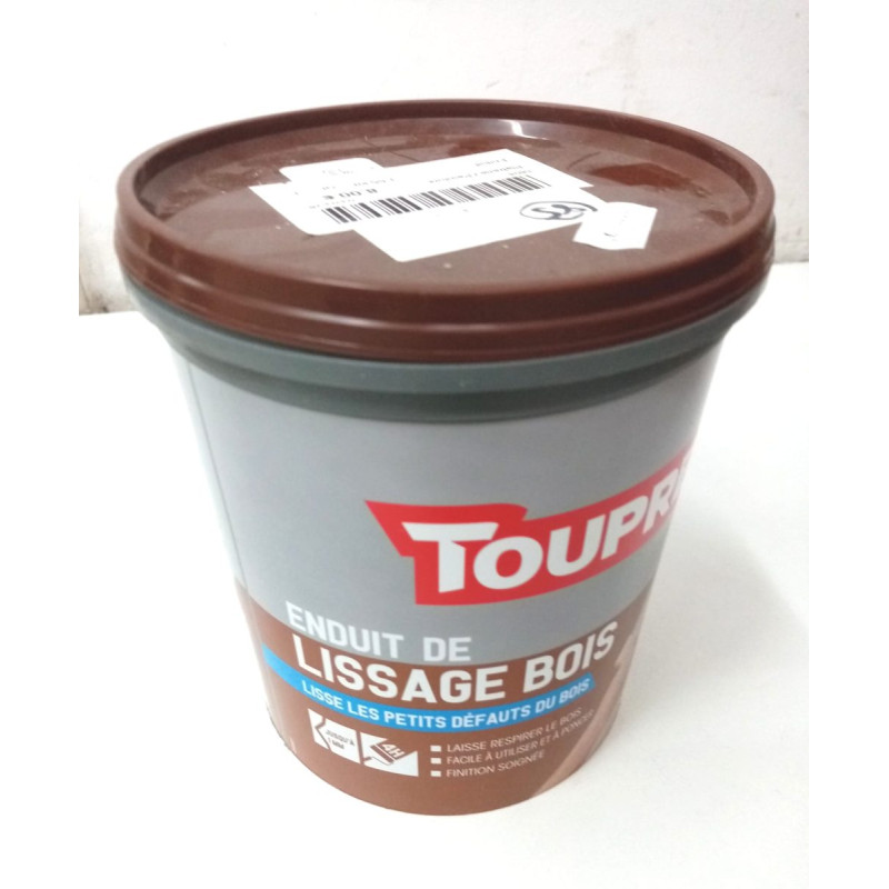 Enduit de lissage bois