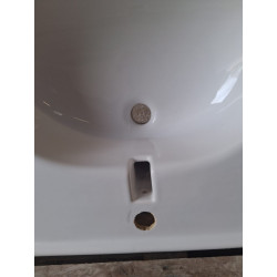 Lavabo reconditionné trop plein rectangle