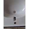 Lavabo reconditionné trop plein rectangle