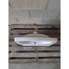 Lavabo reconditionné trop plein rectangle