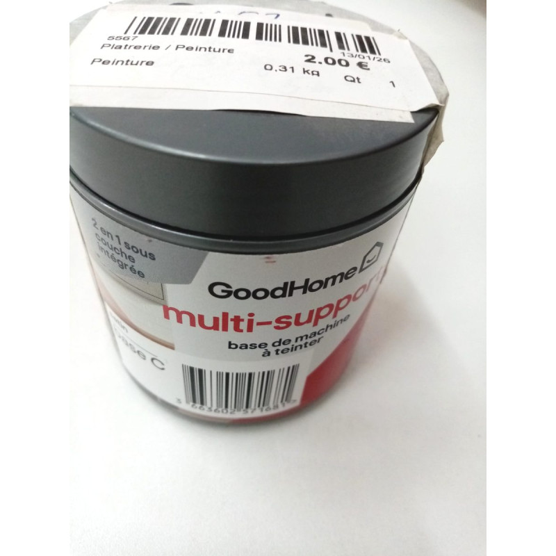 Peinture multi-supports