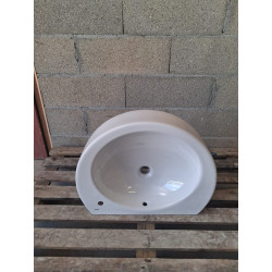 Lavabo reconditionné trop plein rectangle (copie)
