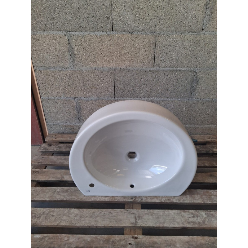 Lavabo reconditionné trop plein rectangle (copie)
