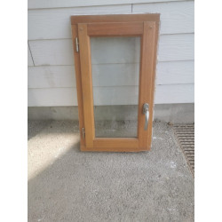 baie en bois