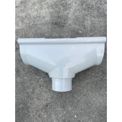Naissance centrale pour gouttière