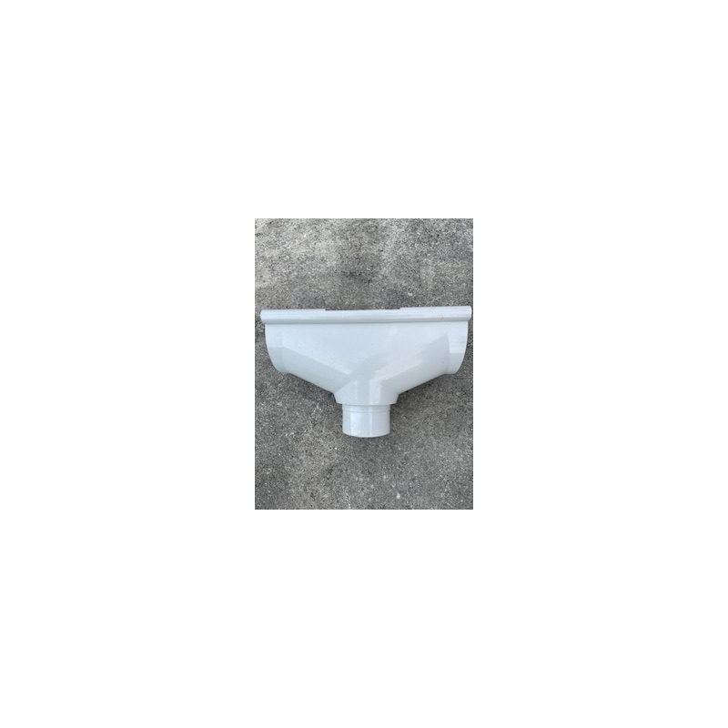 Naissance centrale pour gouttière