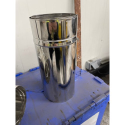 Conduit inox double
