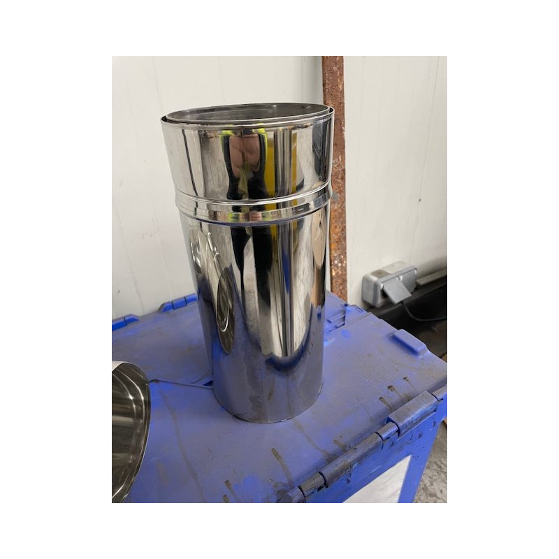Conduit inox double