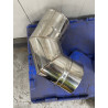 Coude 90° inox