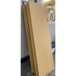 Plaque isolation fibre de bois
