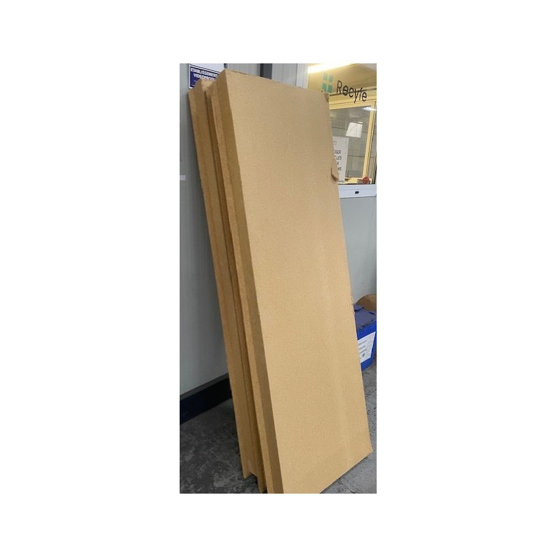 Plaque isolation fibre de bois