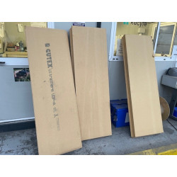 Plaque isolation fibre de bois