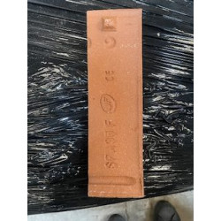 Demi tuiles plate st foy