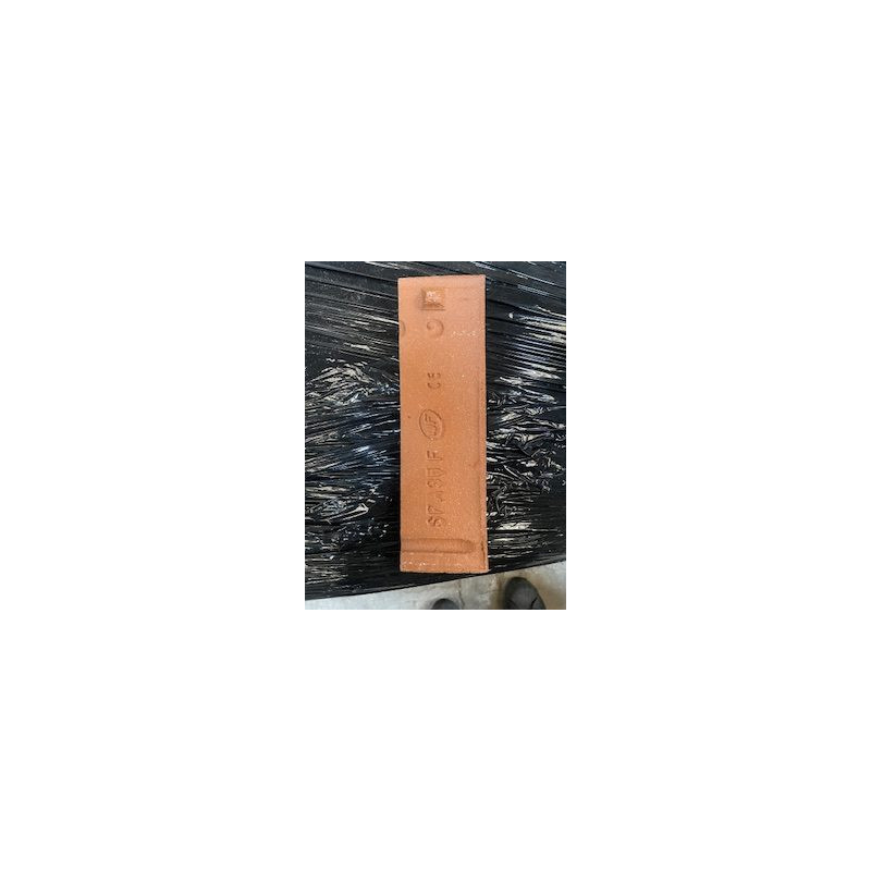 Demi tuiles plate st foy