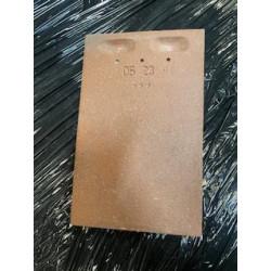 Tuiles plate st foy